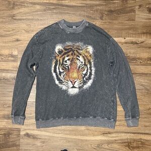 Tiger Crewneck Sweatshirt